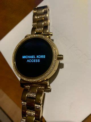 reloj michael kors segunda mano|Michael Kors relojes inteligentes.